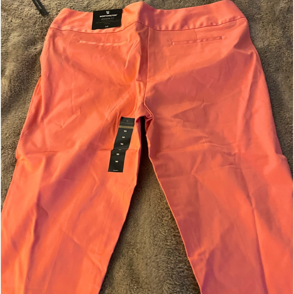 Worthington crop pants